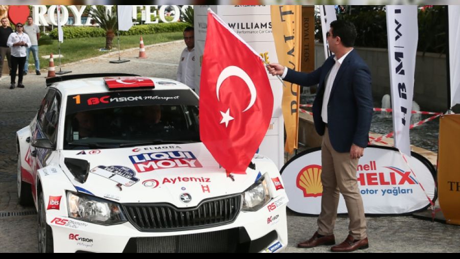 Ege Rallisi başladı