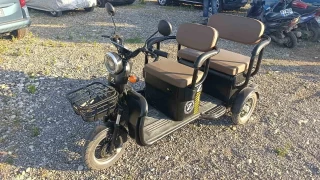 Ehliyetine el konulmutu... Elektrikli bisikletten dp youn bakma kaldrld