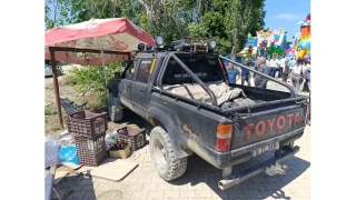 Ehliyetsiz src dehet sat: 2 ocuk yaral