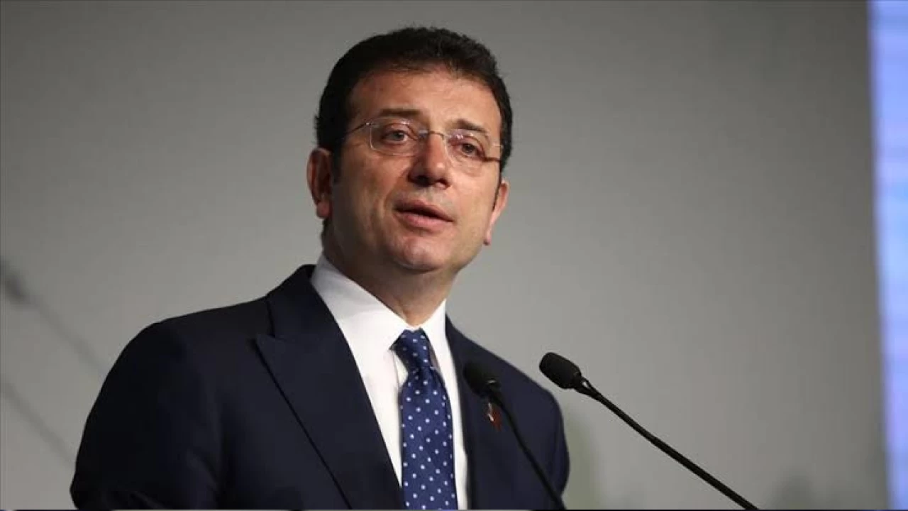 Ekrem �mamo�lu'ndan zafer a��klamas� 