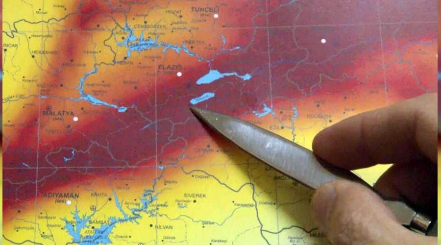 Elaz�� depremiyle ilgili dikkat �eken detay