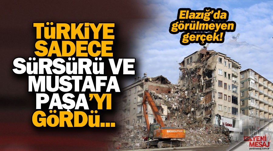 Elaz'da binlerce ar hasarl bina var