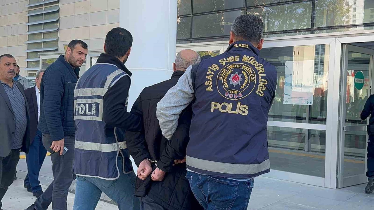 Elazığ'da gazeteciye saldıran şüpheli adliyeye sevk edildi