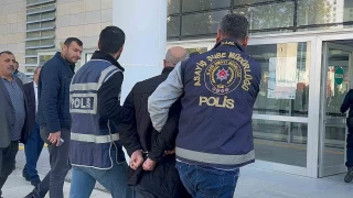 Elaz'da gazeteciye saldran pheli adliyeye sevk edildi