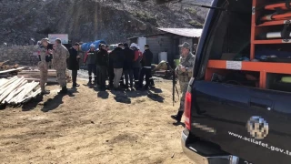 Elazığ'da maden ocağında göçük: Toprak altındaki tüm işçiler kurtarıldı