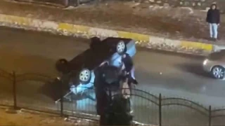Elazığ'da Tofaş otomobil takla attı: 1 yaralı