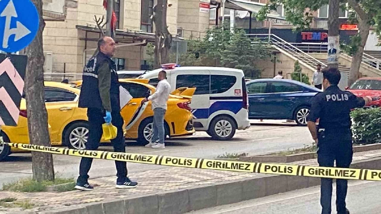Elaz'da yoldan geen kadn kurunlarn hedefi oldu