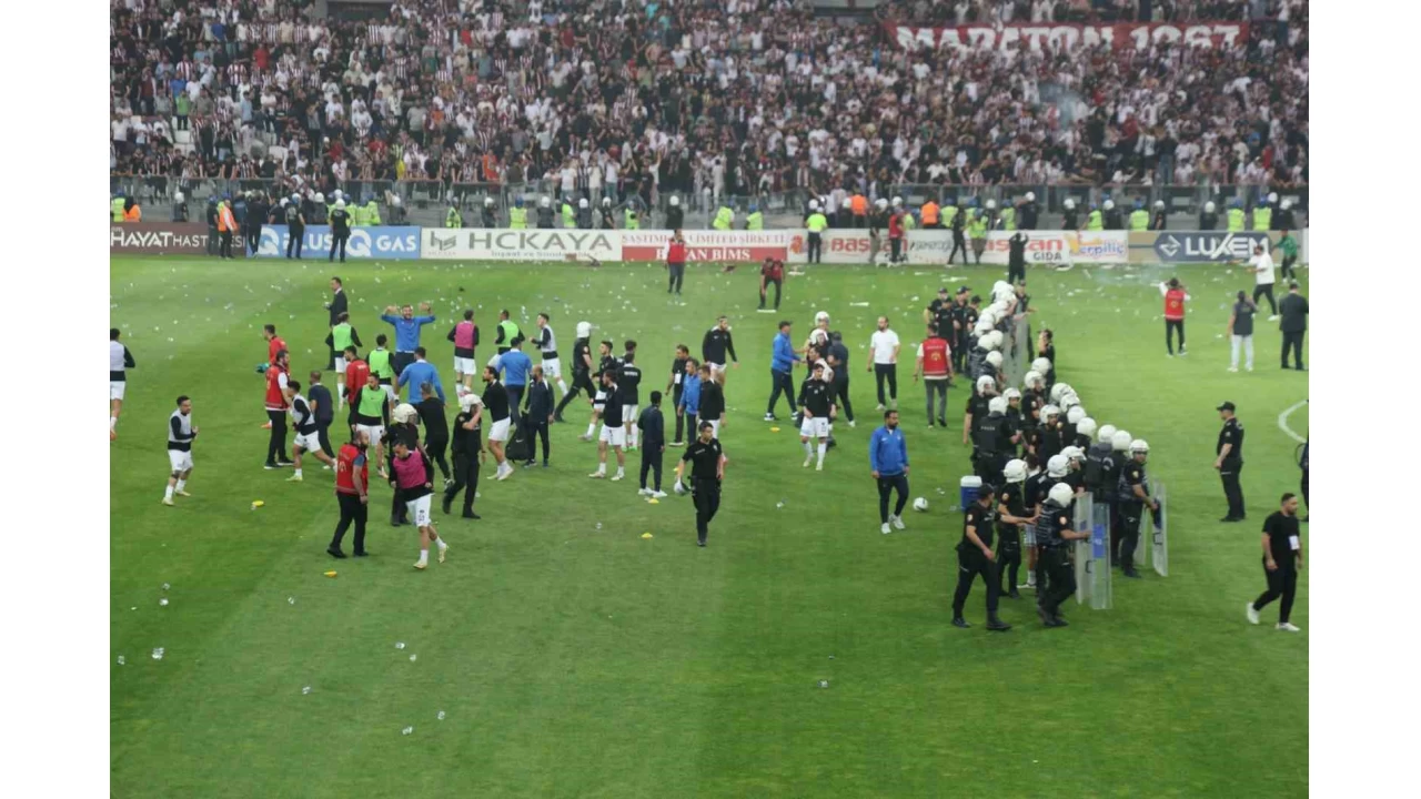 Elazığspor ve Vanspor, Disiplin Kurulu'na sevk edildi