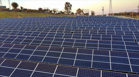 Elektriğin yüzde 5'i güneşten geldi