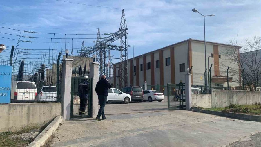 Elektrik santralinde patlama: 2 yaral�