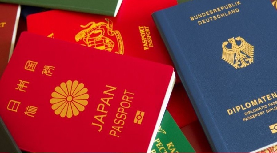   En g��l� pasaport Japonya'n�n