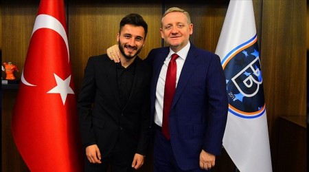 Enver'e Başakşehir'e sahip çıktı