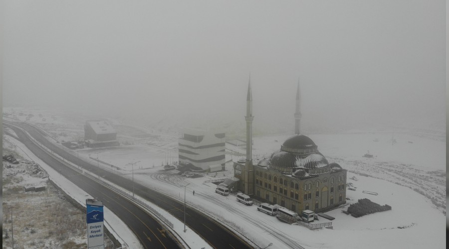 Erciyes Da turiste doyacak