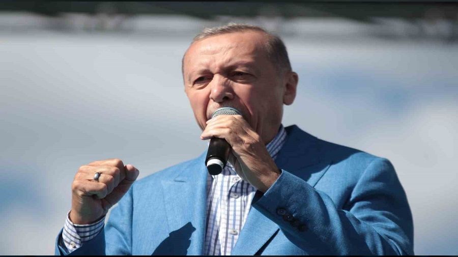 Erdoğan: Babacan Davos'ta kızardı