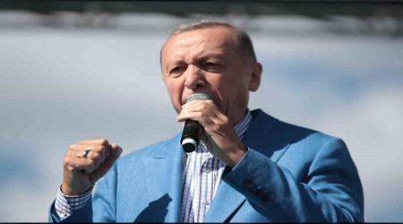 Erdoğan: Babacan Davos'ta kızardı