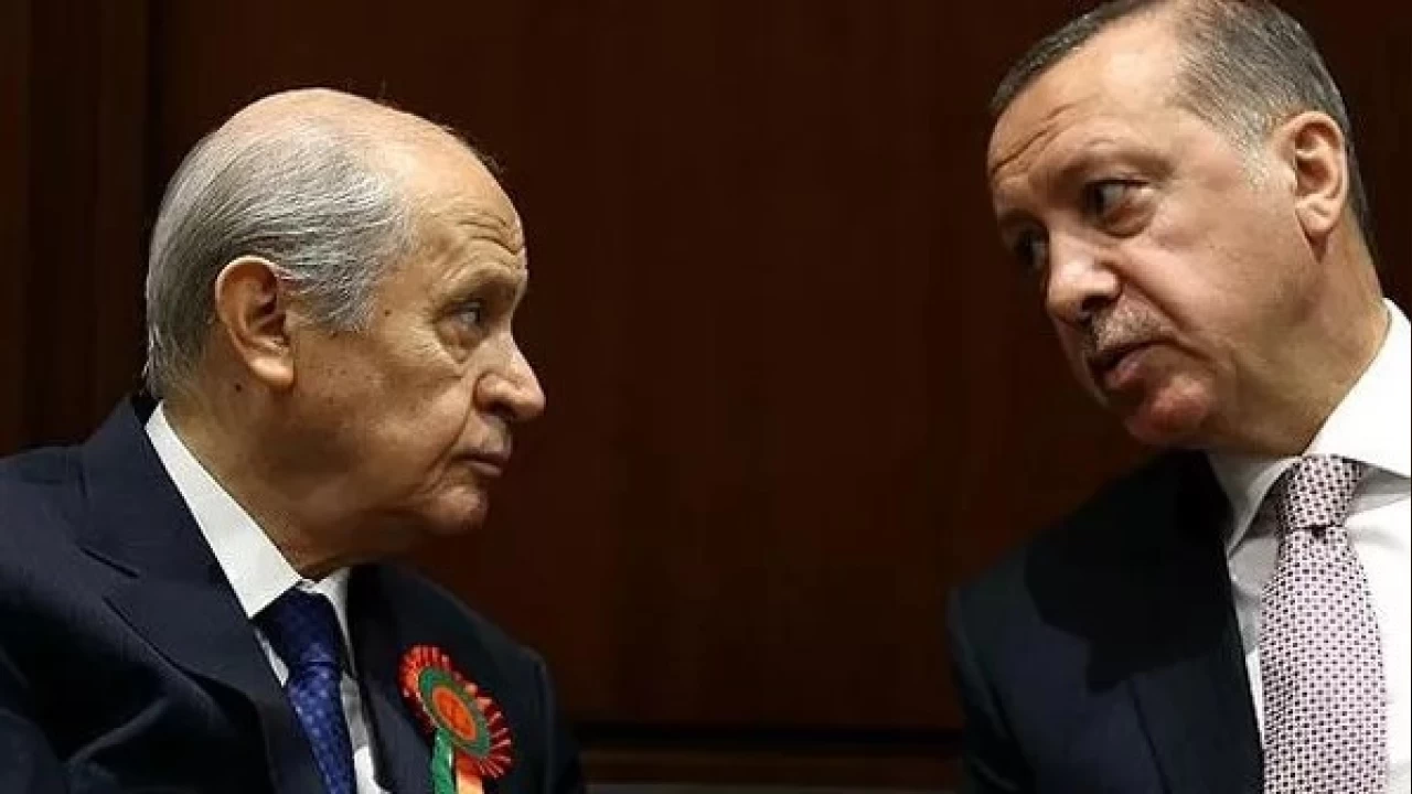 Erdoğan, Bahçeli ile görüşecek