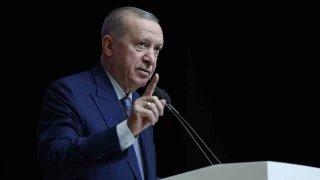 Erdoan: Bir zamanlar toplu ine retemiyorduk