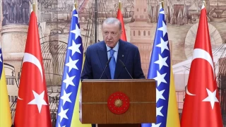 Erdoğan: Bosna'daki katliamın benzerini Gazze'de yaşıyoruz