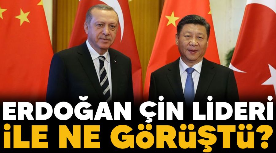 Erdo�an �in lideri ile ne g�r��t�?