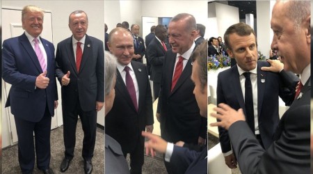 Erdoan G-20 zirvesinde