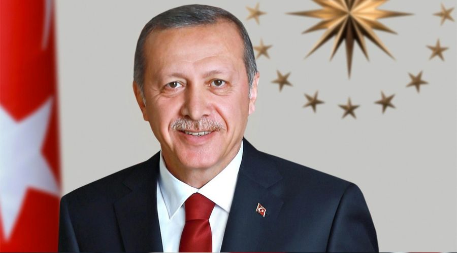 Erdoan geleneksel 'yastk alt' arsn yineledi