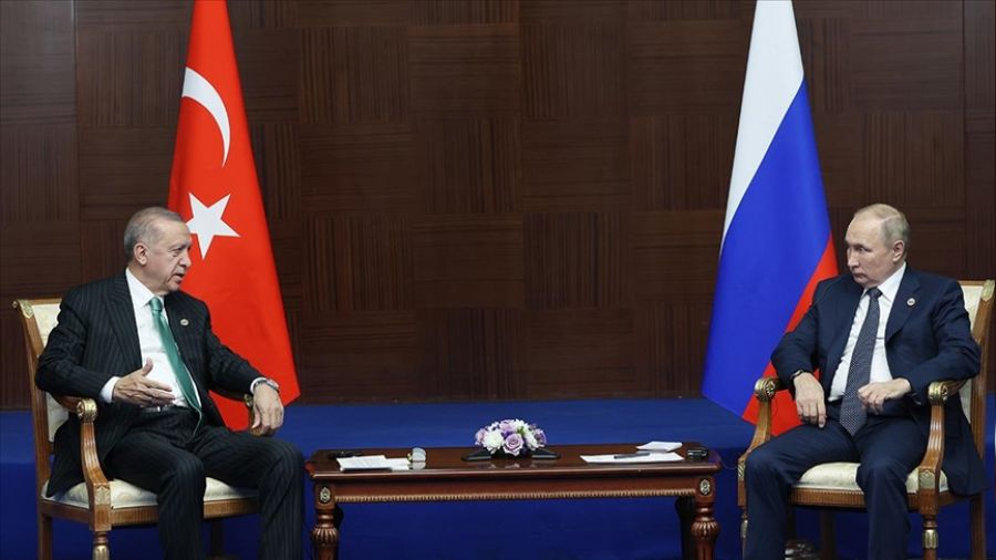 Erdoğan ile Putin arasında kritik görüşme