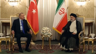 Erdoan, ran Cumhurbakan ile grt