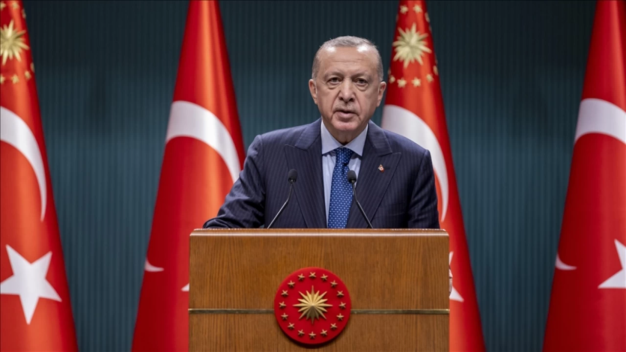 Erdoğan Kabine toplantısı sonrası açıklama yaptı