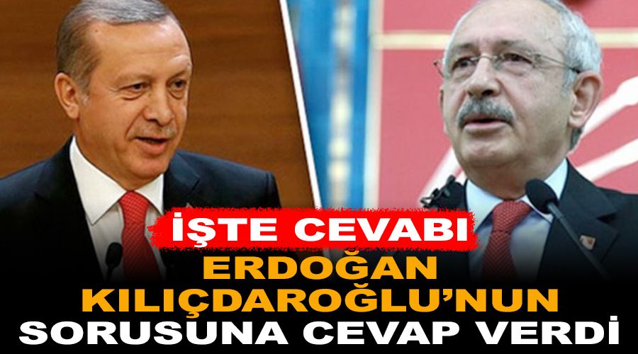 Erdoğan, Kılıçdaroğlu'nun , "128 milyar dolar nereye gitti?" sorusuna cevap verdi