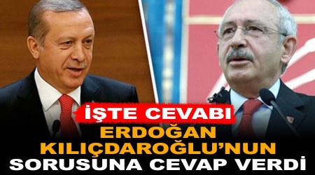 Erdoğan, Kılıçdaroğlu'nun , "128 milyar dolar nereye gitti?" sorusuna cevap verdi