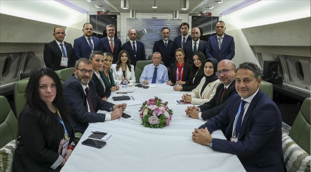 Erdoğan muhalefet lideri gibi konuştu