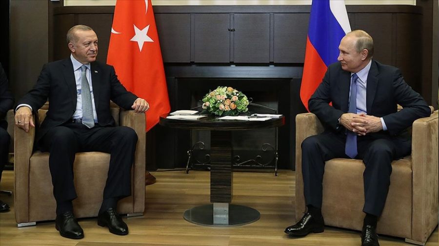 Erdo�an, Putin ile kara operasyonunu konu�tu
