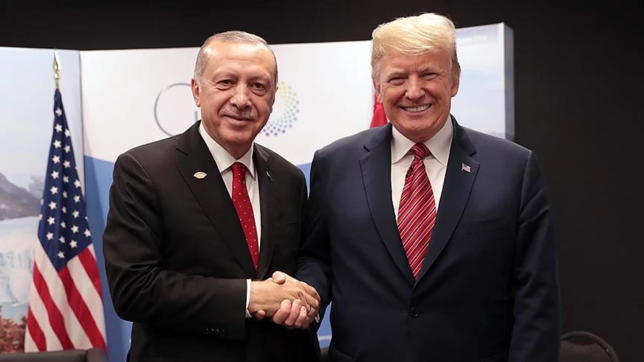Erdoğan'dan 'dostum' Trump'a tebrik telefonu