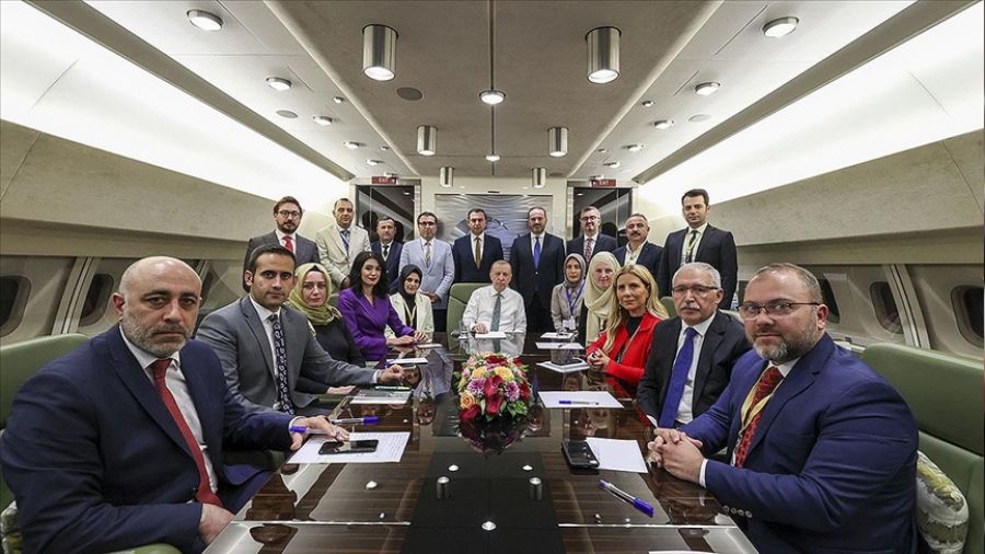 Erdoğan'dan Ermenistan ve İsrail'e dostluk mesajları