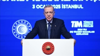 Erdoğan'dan ihracat rakamları açıklaması
