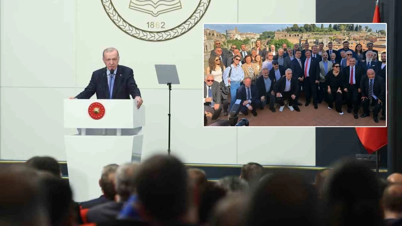 Erdoğan'dan İmamoğlu'nun Roma gezisine tepki: Hiçbir haklı gerekçesi olamaz