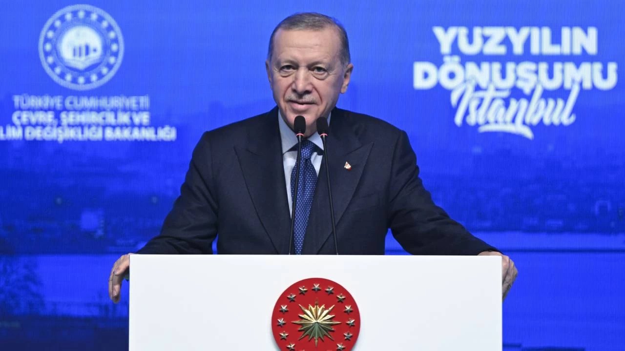 Erdo�an'dan kentsel d�n���m a��klamas�: 1.5 milyon TL destek verilecek