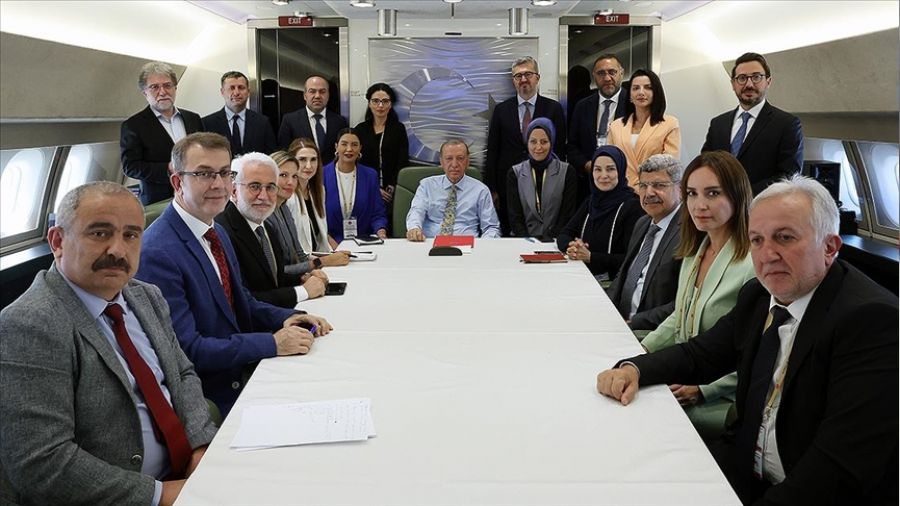 Erdo�an'dan K�rfez turu d�n��� �nemli a��klamalar