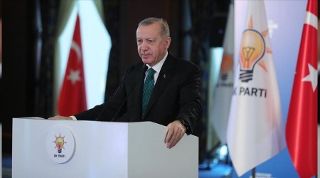 Erdoğan'dan yeni anayasa açıklaması