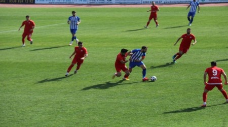 Ergene Velimeşespor ile Zonguldak Kömürspor puanları paylaştı