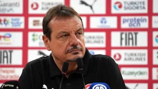 Ergin Ataman: 'Hedefimiz madalya kazanmak'