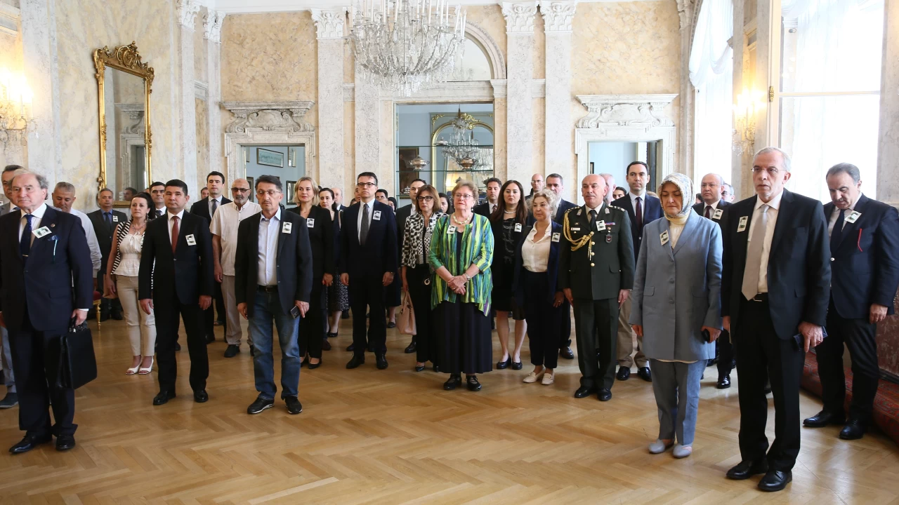Ermeni teröristlerce şehit edilen Çalışma Müşaviri Erdoğan Özen anıldı