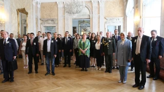 Ermeni terristlerce ehit edilen alma Maviri Erdoan zen anld
