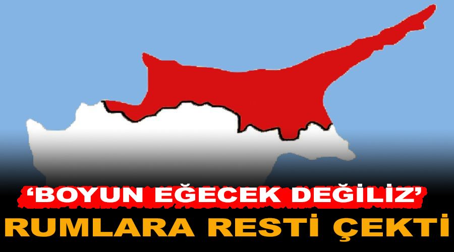 Ersin Tatar, Rumlara rest çekti