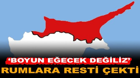 Ersin Tatar, Rumlara rest çekti