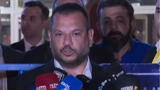 Erturul Doan: 'Takm sahadan ekmeyi bile dndk'