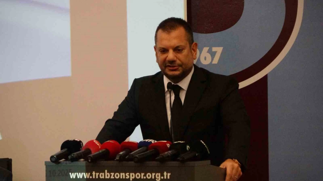 Ertuğrul Doğan: Uğurcan Çakır'ın Galatasaray'a satışı sonrası borç  2 milyar 850 milyon TL seviyesinde