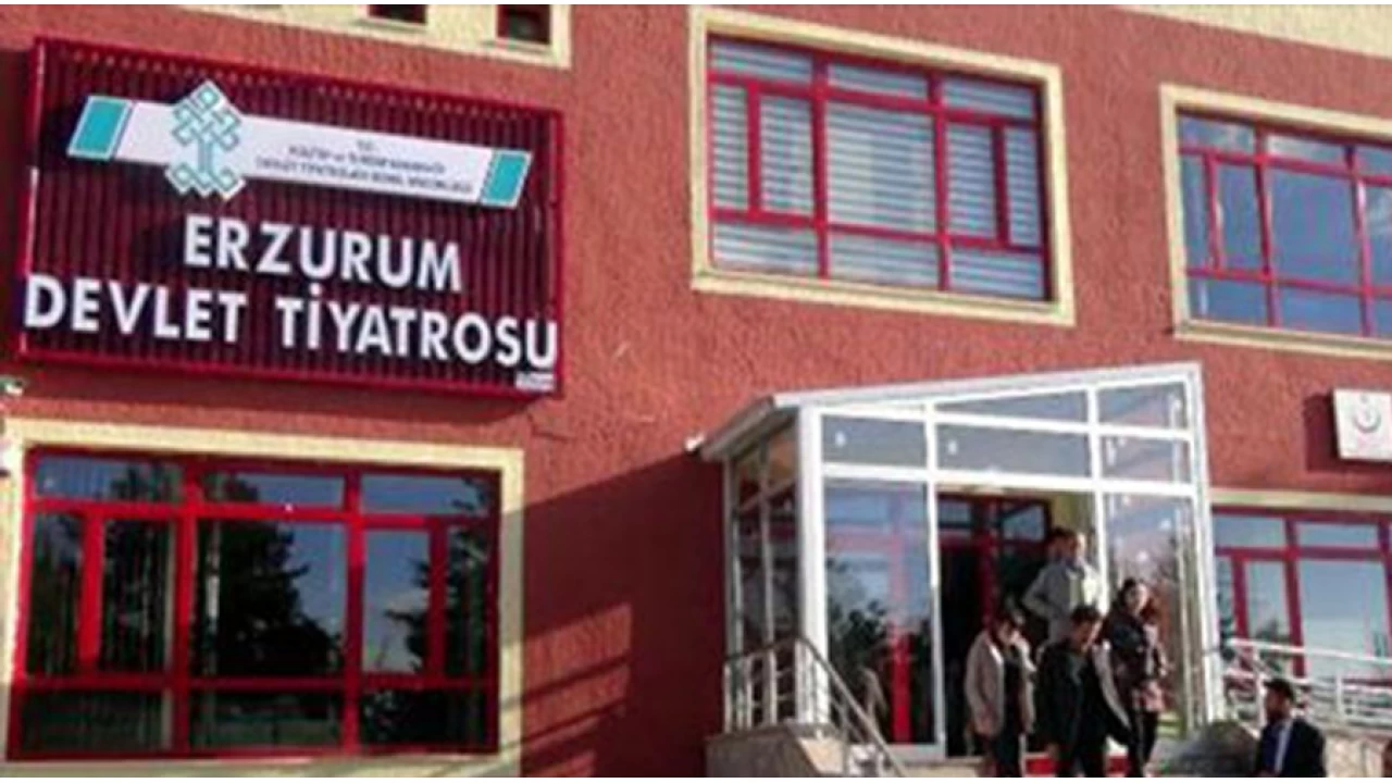 Erzurum Devlet Tiyatrosu "turne otobüsü"yle sanatı ilçelere taşıyacak