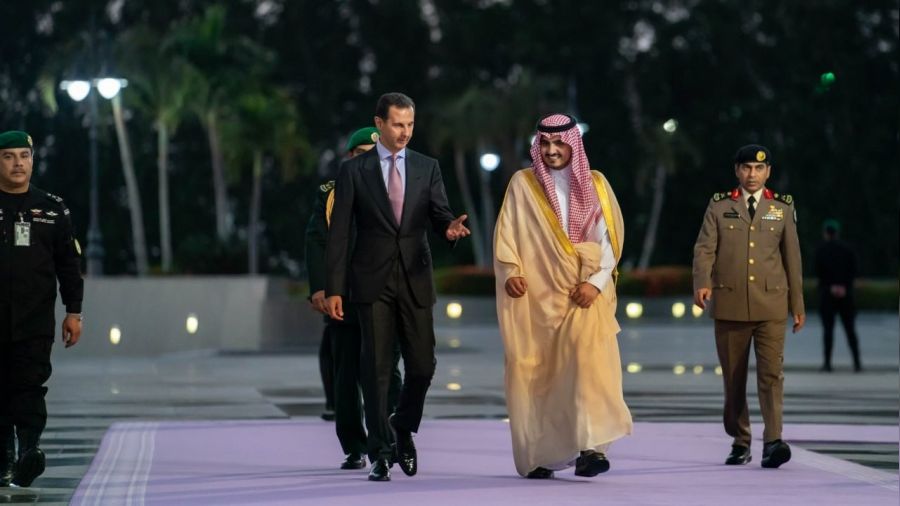 Esad, 12 y�l sonra Suudi Arabistan'da