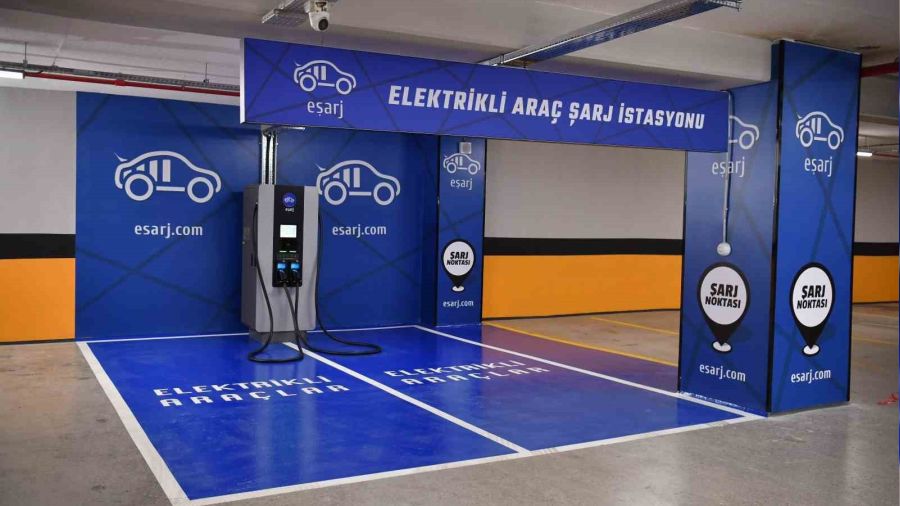 Eşarj ile BYD güçlerini birleştirdi